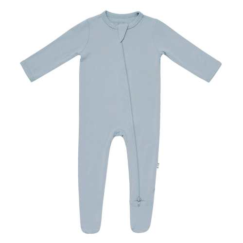 Zippered Footie in Fog
– Kyte BABY