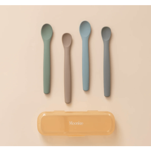 Silicone Feeding Spoons