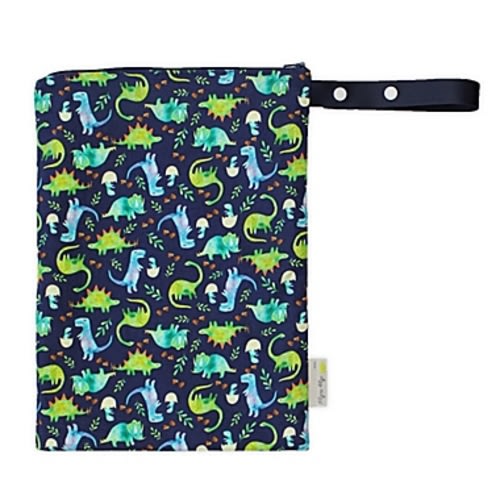 Itzy Ritzy® Travel Happens™ Sealed Wet Bag in Blue/green