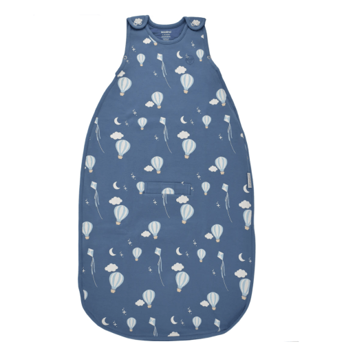 4 Season® Ultimate Baby Sleep Bag, Merino Wool & Organic Cotton, Hot Air Balloon