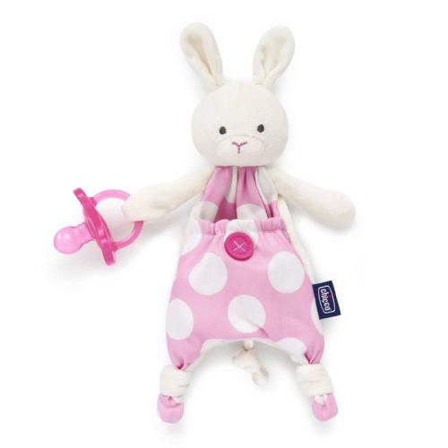 Chicco Pocket Buddy Pink Bunny