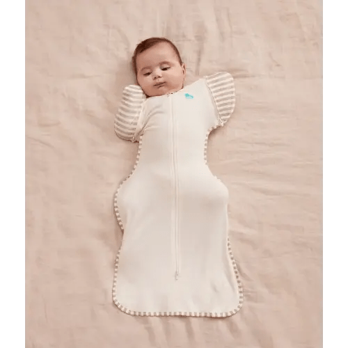 Swaddle Up Transition Bag Cream – Love to Dream US