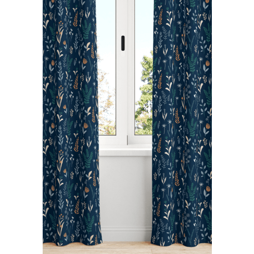 Blackout Curtain Bundle | Midnight