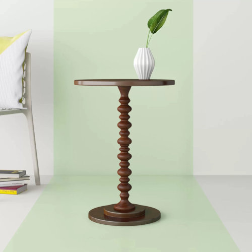 Dakota Fields Pettegrow Spindle End Table & Reviews | Wayfair