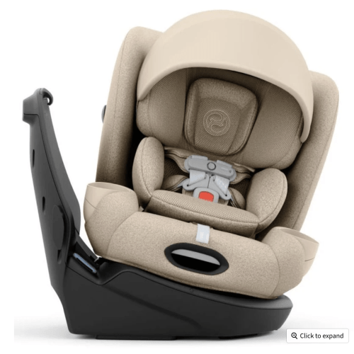 Cybex Callisto T 360 Rotating All-in-One Convertible Car Seat -  Beige