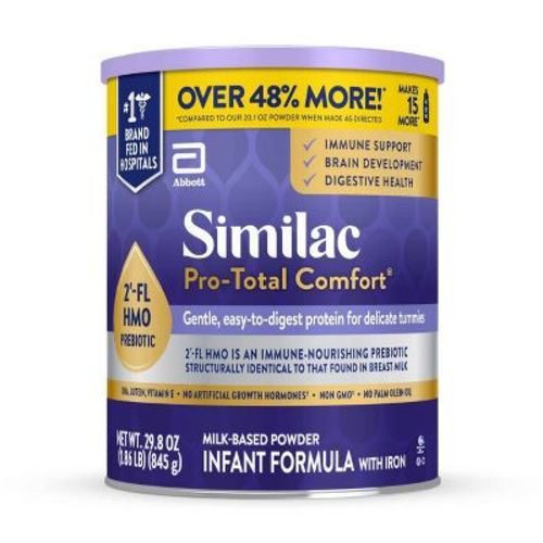 Similac Pro-Total Comfort Non-GMO Powder Infant Formula - 29.8oz