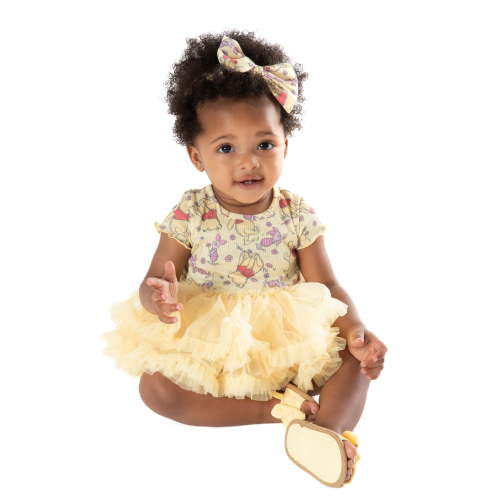 Winnie the Pooh Baby Girl Tutu Set, 2-Piece, Sizes 0-24 Months