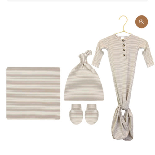 Banks Newborn Hat Bundle (Gown)