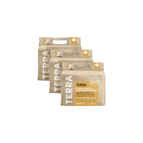 Buy TERRA Plant Based Diapers Size 2 Bundle at Well.ca | Free Shipping $35+ in Canada