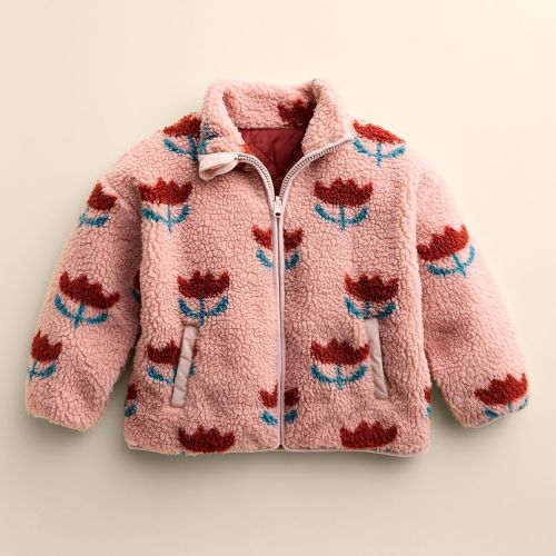 Baby & Toddler Little Co. by Lauren Conrad Reversible High-Pile Fleece Jacket