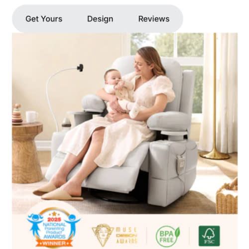 Lullapod Nursery Chair