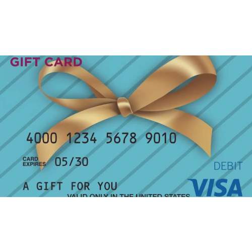 $25 Visa e-Gift Card