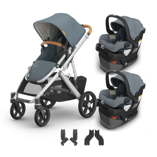 UPPAbaby Vista V3 + MESA V3 Twin Travel System