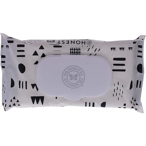 The Honest Company Honest Baby Wipes - Pattern Play Kids Wipes 36 Count