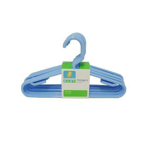 Especially for Baby 10-pack Blue Hangers
