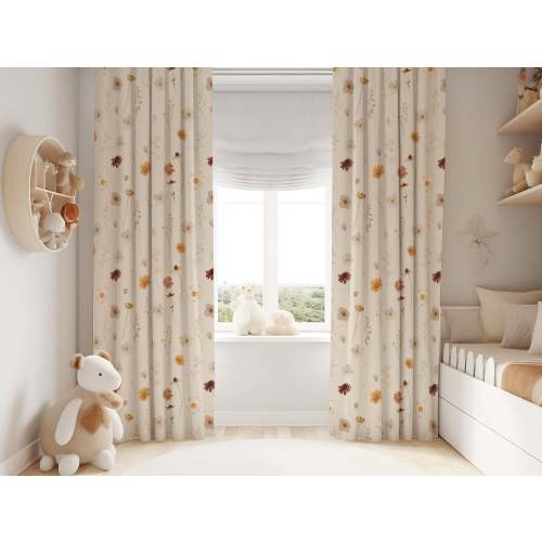 Wildflowers Blackout Curtains