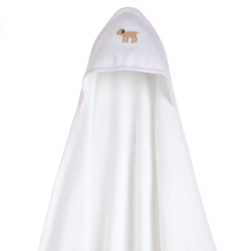 Hooded Towel - Girl Lab