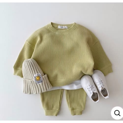 Boho Waffled Two Piece – The Boho Bebe