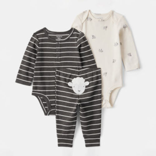 Carter's Baby Boys 3-pc. Pant Set