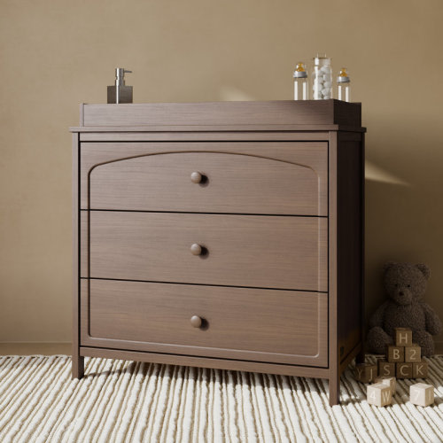 Graco Olivia 3 Drawer Chest With Changing Topper & Reviews - Wayfair Canada
