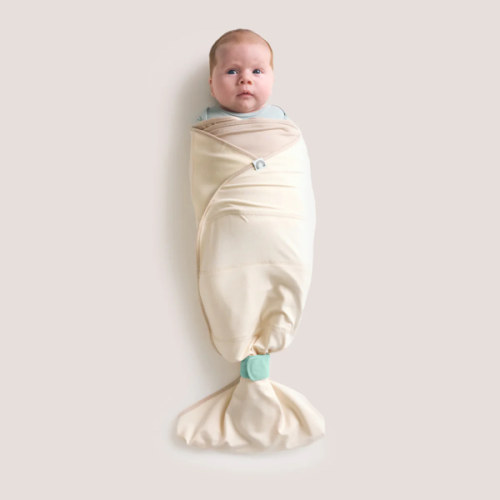 b.e.s.t. swaddle - Coconut Cream