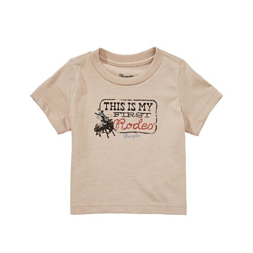 Wrangler® Baby Boys Short-Sleeve Rodeo T-Shirt