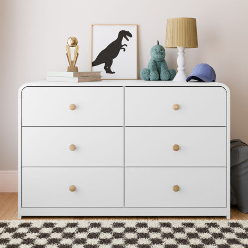 Storkcraft Santos 6 Drawer Dresser & Reviews | AllModern