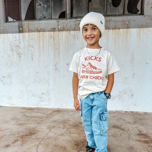 Over Chicks | Ivory Graphic T-Shirt – Crump Co. Shop