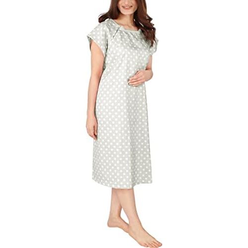 Utopia Care Women's Hospital Gown Soft Comfortable and Stylish Patient Gown