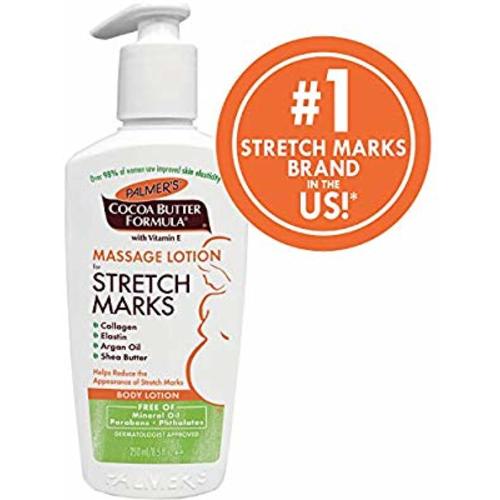 Palmer's Cocoa Butter Formula Massage Lotion For Stretch Marks and Pregnancy Skin Care, 8.5 Oz. - 8.5 Fl Oz (Pack of 1)