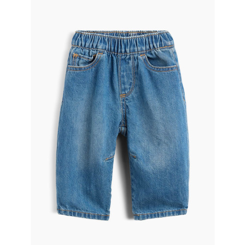 Baby Brannan Bear Pull-on Barrel Jeans