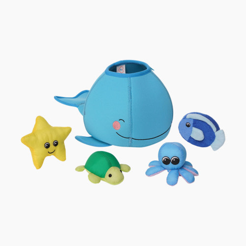 Manhattan Toy Fill n Spill Bath Toy - Floating Whale