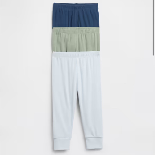 Baby Pull-On Joggers (3-Pack)