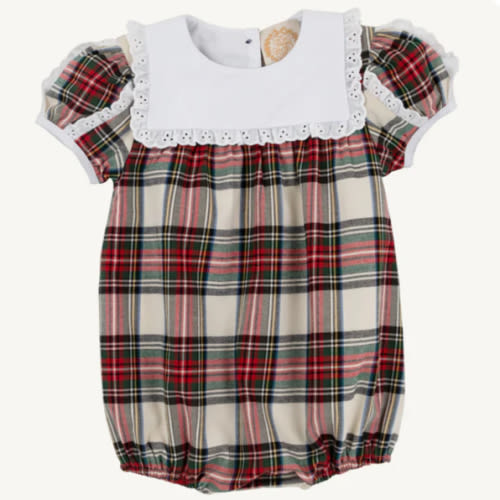 Beaufort Bonnet Bea Louise Bubble (Flannel) - Charlie Place Plaid