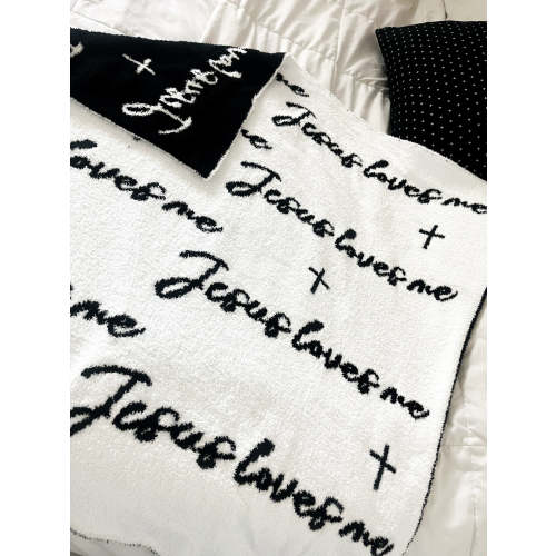 Jesus Loves Me Plush Blanket – OUR HOUSE ABOVE