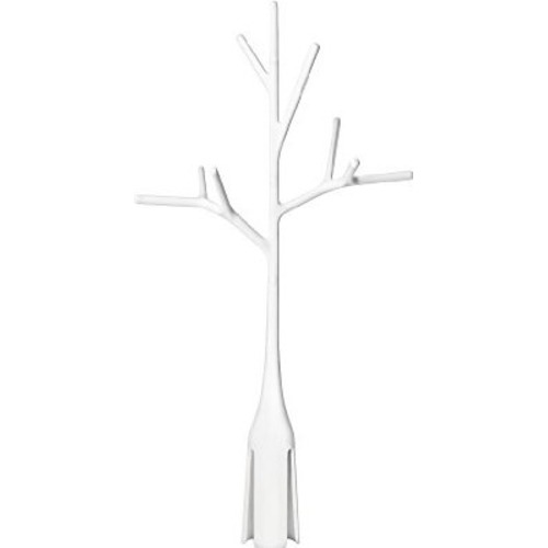 Boon Twig Grass and Lawn Drying Rack Accessory, White,Twig White