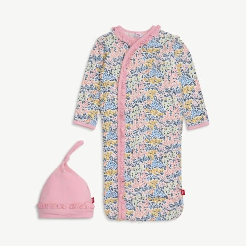 Magnetic Gown & Hat Set with Ruffle – Magnetic Me
