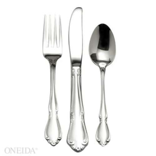 Oneida Chateau 3 Piece Child and Baby Flatware Set