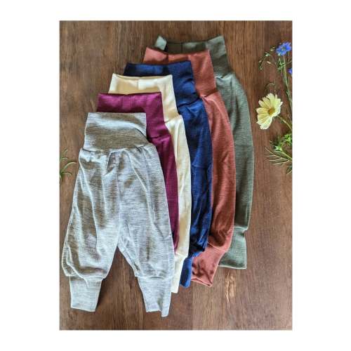 Engel - Organic Merino Wool Silk Baby Pants