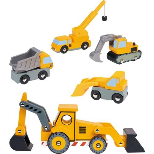 Construction Vehicles Bundle - Mentari Toys | Maisonette