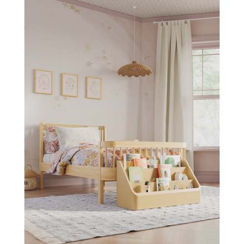 Wave Montessori Bookshelf