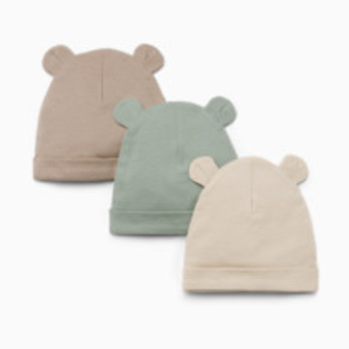 Small Story 3 Pack Hats - Neutral, 0-6 M