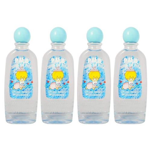 Para Mi Bebe Splash Cologne Boys, 8.3 oz (Pack of 4)