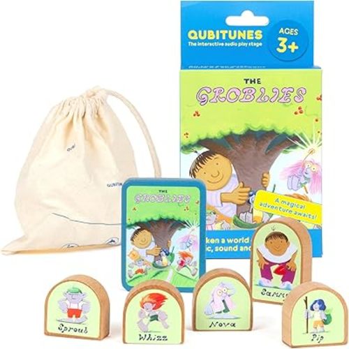 Interactive Audio Play Stage Game |The Groblies Game |Create Your Own Stories| Listen, Learn and Play | Ages 3+ Boys & Girls