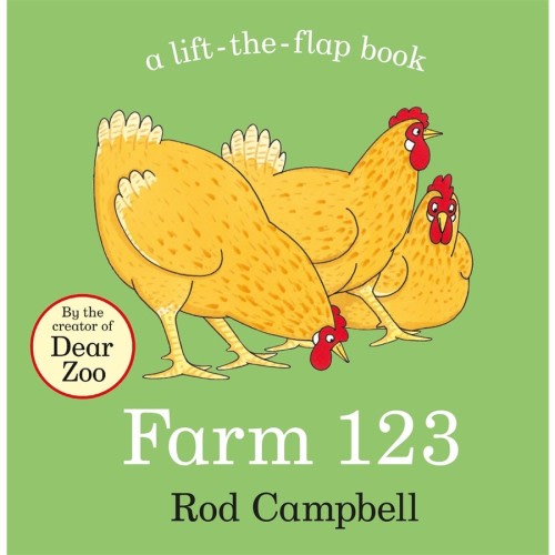 Farm 123 by Rod Campbell | BIG W