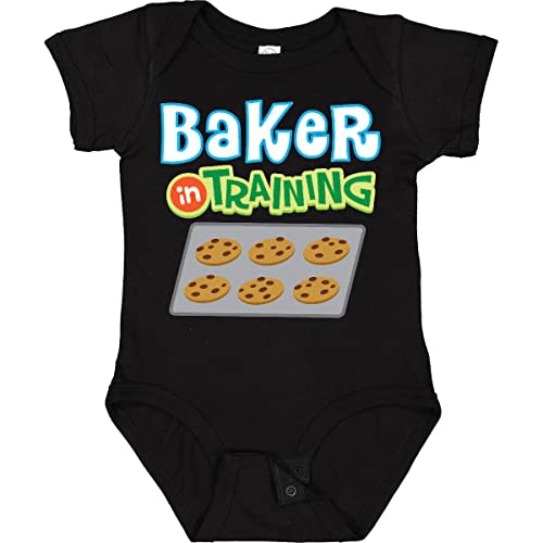 inktastic Baker in Training Baking Baby Bodysuit