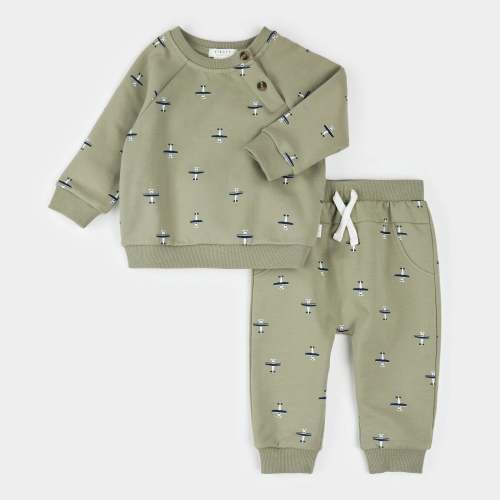 Seaplane Baby Set