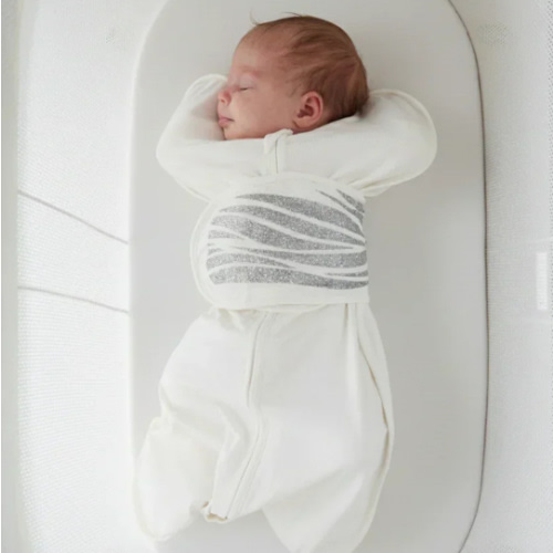 Breathing Reassurance Newborn Baby Swaddle