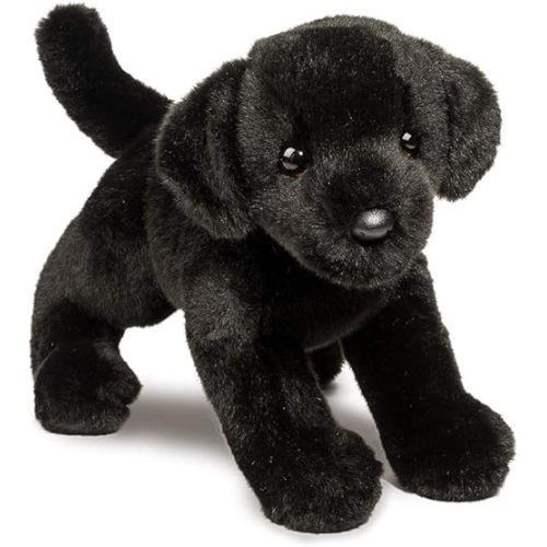 Douglas Brewster Black Lab Dog Plush Stuffed Animal