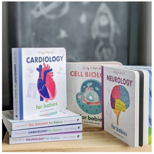 Little Doctors Children's Books Set